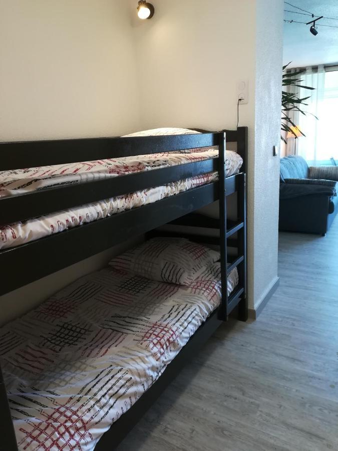 Studio Cabine Vue Port Avec Parking Prive, Piscine, Parc, Boulodrome Agde Exterior foto